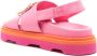 Roberto Festa Chunky Sole Sandals Pink Dames - Thumbnail 3
