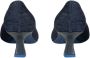 Roberto Festa Denim Sandalen met Juwelen 4.5cm Hak - Thumbnail 2