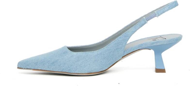 Roberto Festa Denim Slingback Arabel Pumps