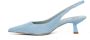 Roberto Festa Denim Slingback Arabel Pumps - Thumbnail 2