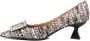 Roberto Festa Elegante Bouclè Stof Hakken Multicolor Dames - Thumbnail 3