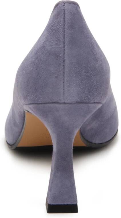 Roberto Festa Elegante Deva Mauve Suède Hakken
