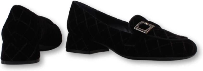 Roberto Festa Elegante Hakken Schoen Black Dames