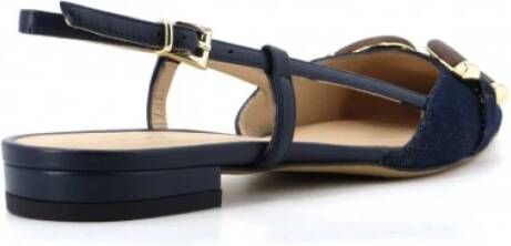 Roberto Festa Flat Sandals Black Dames