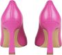 Roberto Festa Fuchsia Leren Stiletto Hakken Pink Dames - Thumbnail 3