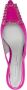 Roberto Festa Fuchsia Roze Kristal Slingback Sandalen - Thumbnail 2