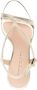 Roberto Festa Gouden hoge hak sandalen open teen - Thumbnail 2