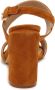 Roberto Festa Hoge hak sandalen Nevis Camoscio Wood - Thumbnail 2