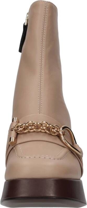 Roberto Festa Laarzen Roze Pink Dames