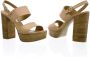 Roberto Festa Hoge hak sandalen Beige Dames - Thumbnail 2