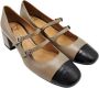 Roberto Festa Leren pumps met vierkante neus - Thumbnail 2