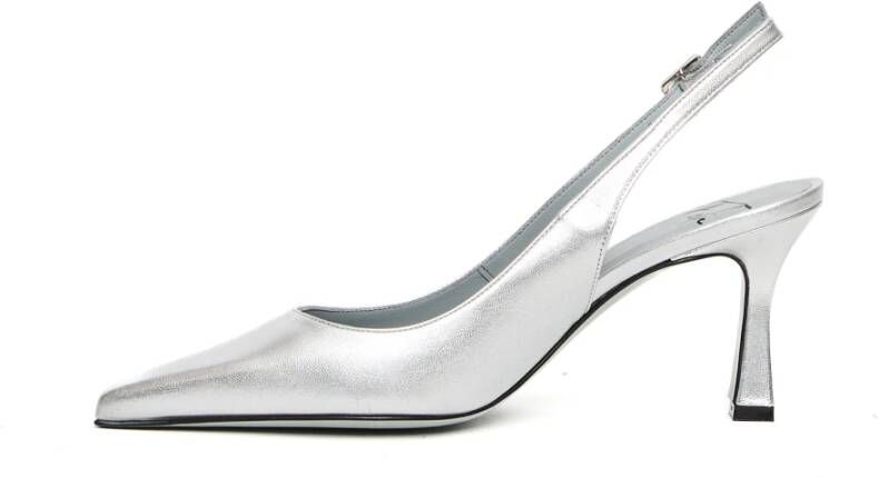 Roberto Festa Leren Slingback Frans pumps