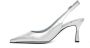 Roberto Festa Leren Slingback Frans pumps - Thumbnail 2