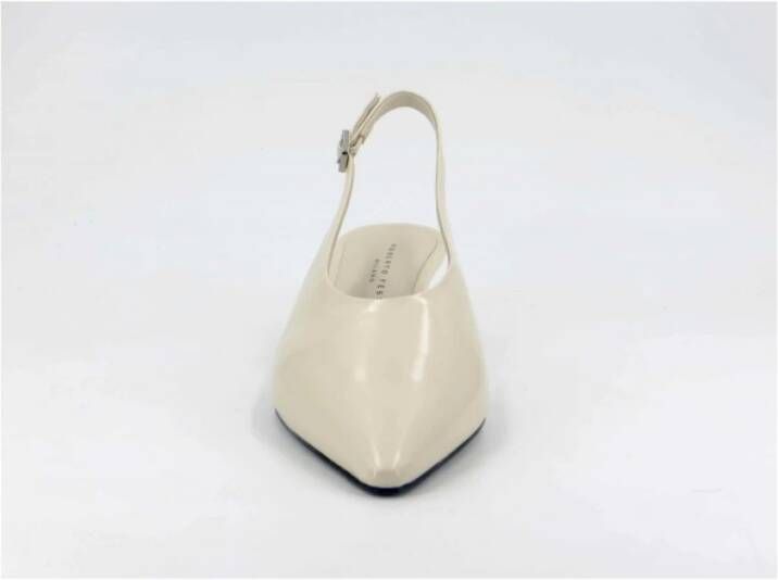 Roberto Festa Leren Slingback Sandalen