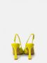 Roberto Festa Lime Leren Slingback Hakken - Thumbnail 2