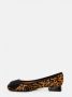 Roberto Festa Loafer met luipaardprint en strikdetail - Thumbnail 2