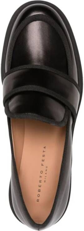 Roberto Festa Loafers met blokhak