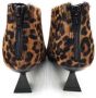 Roberto Festa Luipaardprint Enkellaars Made in Italy Multicolor Dames - Thumbnail 3