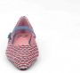 Roberto Festa Mary Jane ballerina van stof - Thumbnail 2