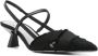 Roberto Festa Mesh Slingback Pumps Black Dames - Thumbnail 2