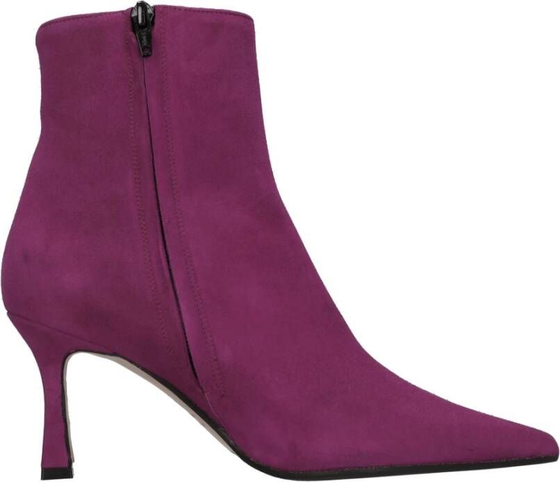 Roberto Festa Milano Boots Purple Dames