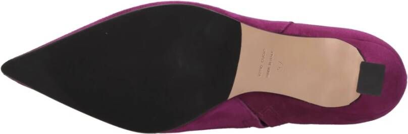Roberto Festa Milano Boots Purple Dames