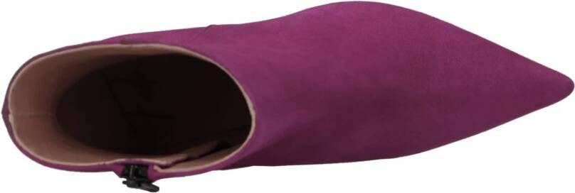 Roberto Festa Milano Boots Purple Dames