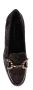 Roberto Festa Mocassino Joy Zwarte Velvet Loafers - Thumbnail 2