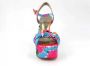 Roberto Festa Multicolor stoffen sandalen met enkelband - Thumbnail 2