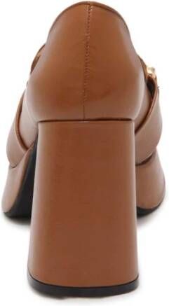 Roberto Festa Nappa Wood Hoge Hakken Schoenen
