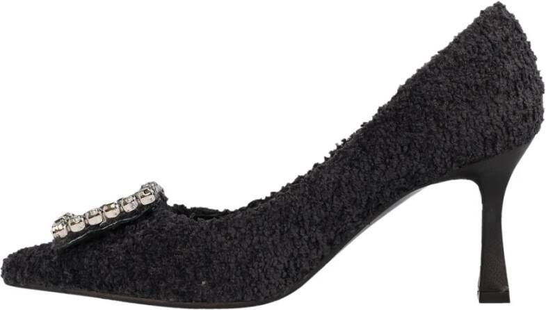 Roberto Festa Nero Bouclé Pumps