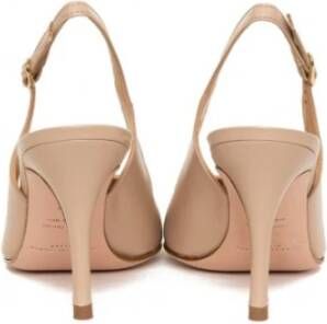 Roberto Festa Nude leren sandalen met verstelbare enkelband
