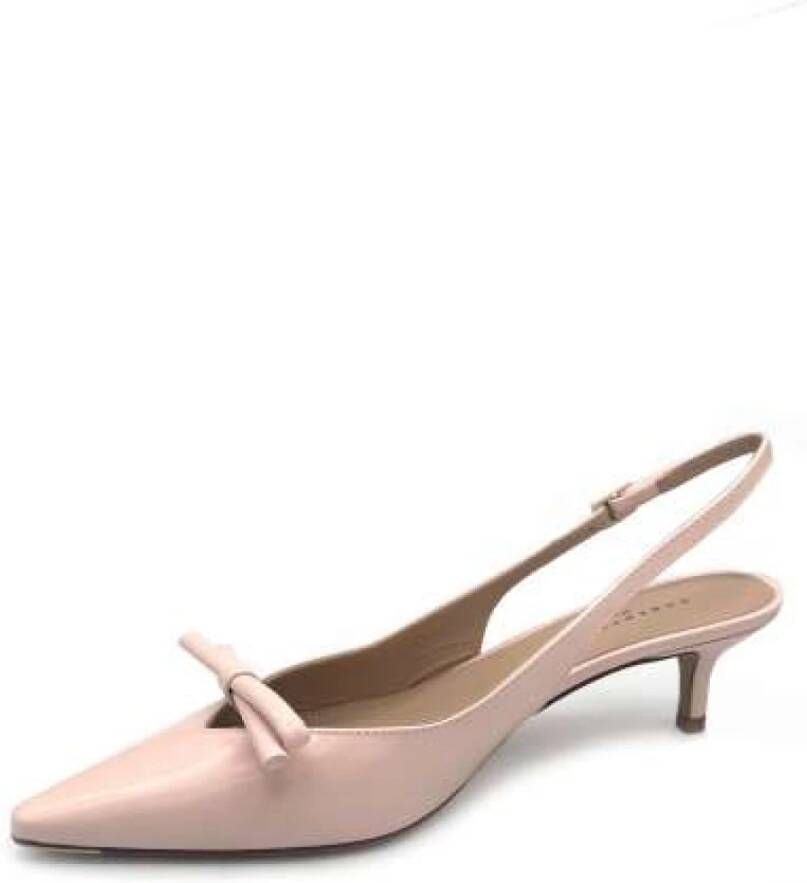 Roberto Festa Peonia Geborsteld Leren Slingback Schoenen