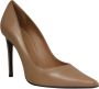 Roberto Festa Leren Pumps Fw22 Puntige Neus Beige Dames - Thumbnail 2