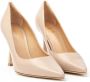 Roberto Festa Verfijnde Bacalao Schoenen Beige Dames - Thumbnail 3
