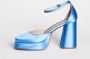 Roberto Festa Sneakers Blauw Dames - Thumbnail 3
