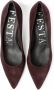 Roberto Festa Bordeaux Suede Pumps Bruin Dames - Thumbnail 3