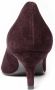 Roberto Festa Bordeaux Suede Pumps Bruin Dames - Thumbnail 4