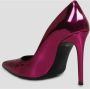 Roberto Festa Metallized Nappa Leren Pumps Rood Dames - Thumbnail 4