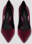 Roberto Festa Metallized Nappa Leren Pumps Rood Dames - Thumbnail 6