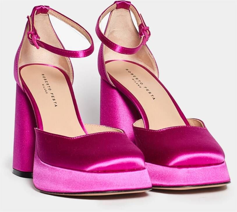 Roberto Festa Verhoog je stijl met deze prachtige hakken Roze Dames