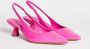 Roberto Festa Sneakers Automatische Vertaling Roze Dames - Thumbnail 2