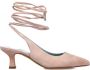 Roberto Festa 5cm Slingback Pumps van Zacht Suède Roze Dames - Thumbnail 2