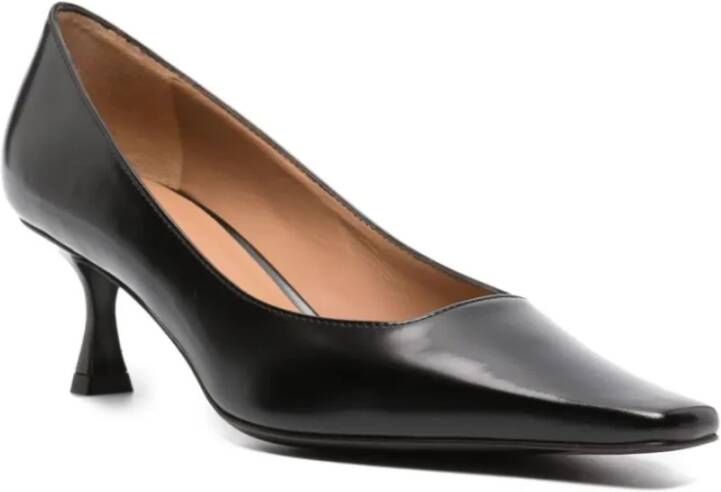 Roberto Festa Malaga Leren Pumps Zwart Dames