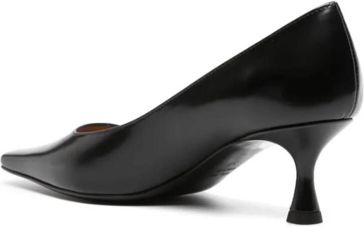 Roberto Festa Malaga Leren Pumps Zwart Dames