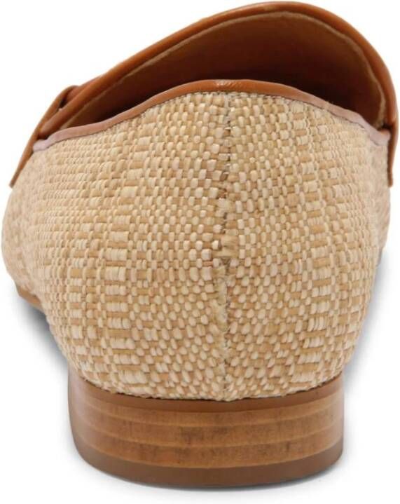 Roberto Festa Raffia Loafer Biki Model Leer