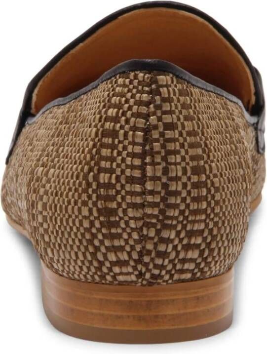 Roberto Festa Raffia Loafer Biki Nero Model
