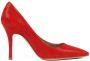 Roberto Festa Rode Varanus Print Hoge Hak Pumps Red Dames - Thumbnail 2