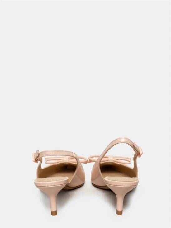 Roberto Festa Roze Pioen Leren Slingback Sandaal