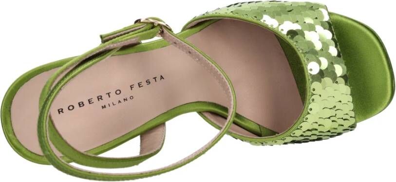 Roberto Festa Sandalen Groen